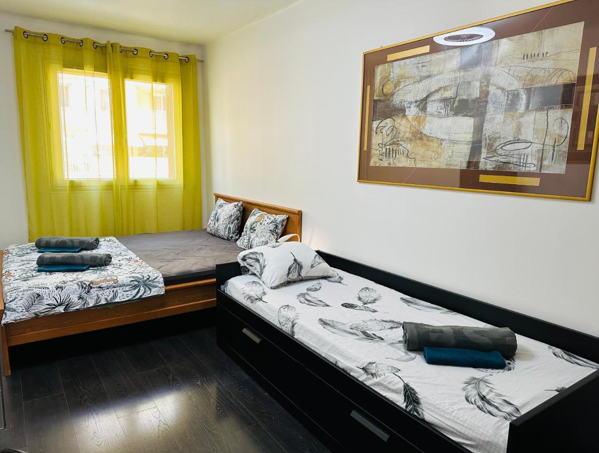 The Nice: Cozy 3-Room Airport Getaway Exterior photo